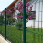 iron wire mesh fence