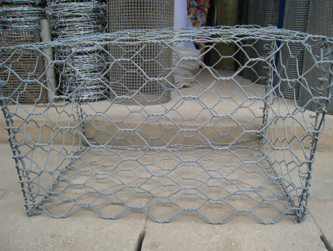 hexagonal gabion