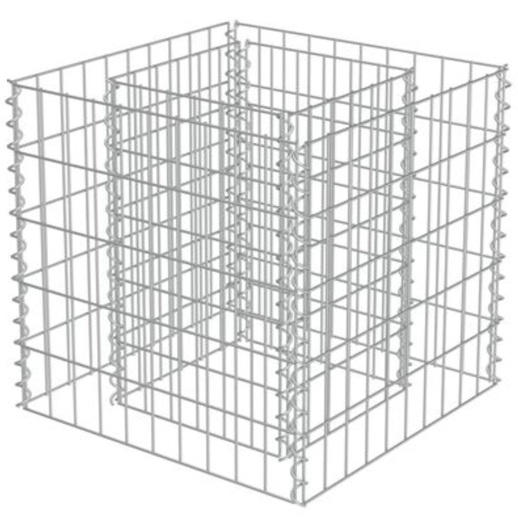 Why your garden needs Gabion Planter 1 125