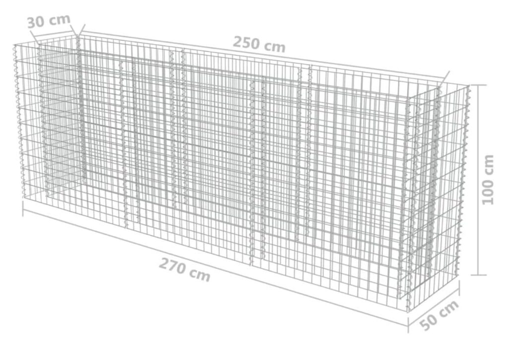 gabion planter