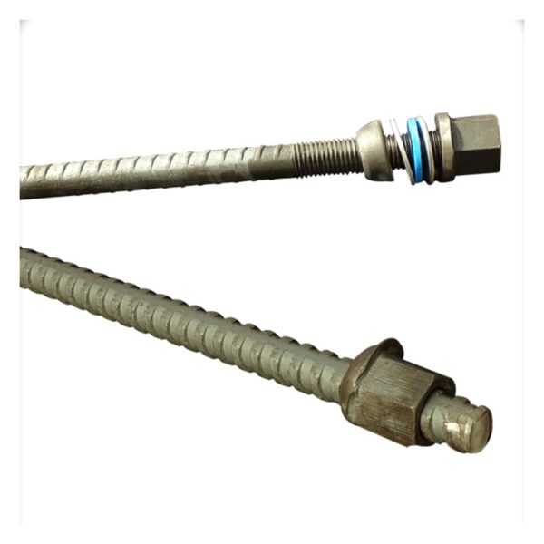 right and left-screwing full thread steel rebar rock bolt