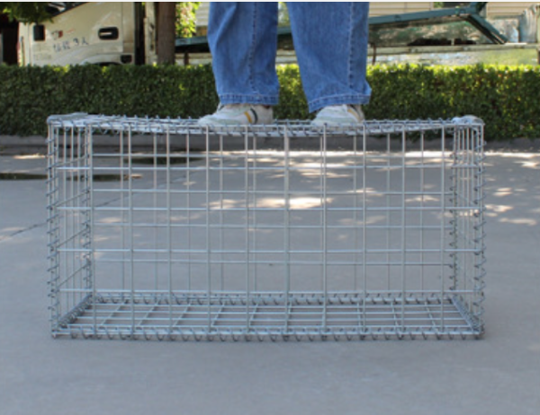 welded gabion cage