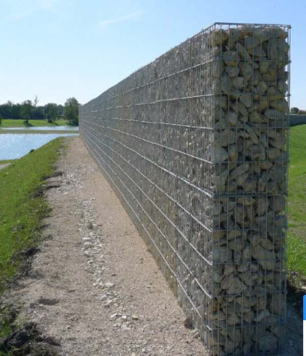 retaining walls hexagonal gabion box