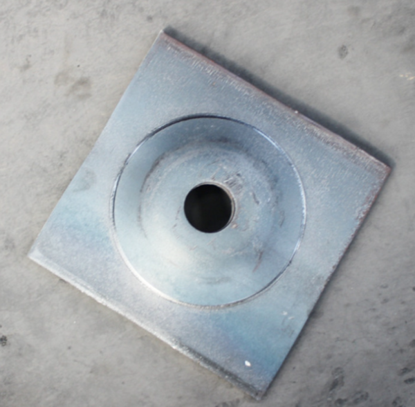 split set bolt plate