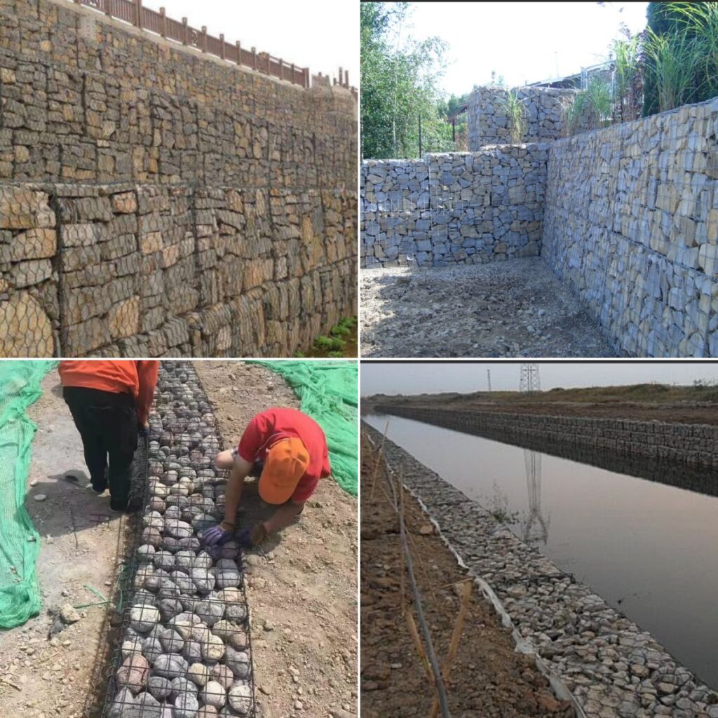 gabion retaining