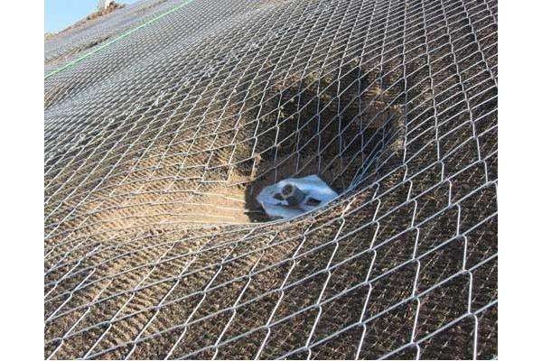 slope stability rock bolt wire mesh