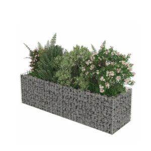 Gabion planter