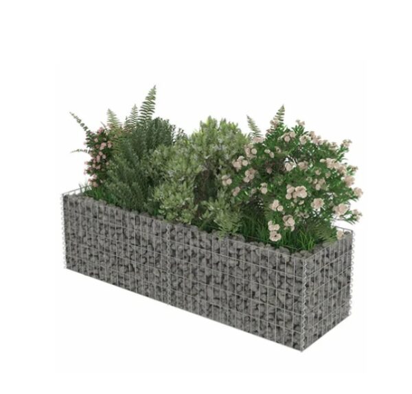 Gabion planter